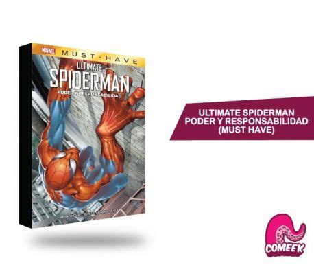 Ultimate Spiderman Poder Y Responsabilidad Must Have