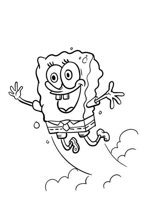 Bob Esponja Para Colorir 005 Vem Colorir