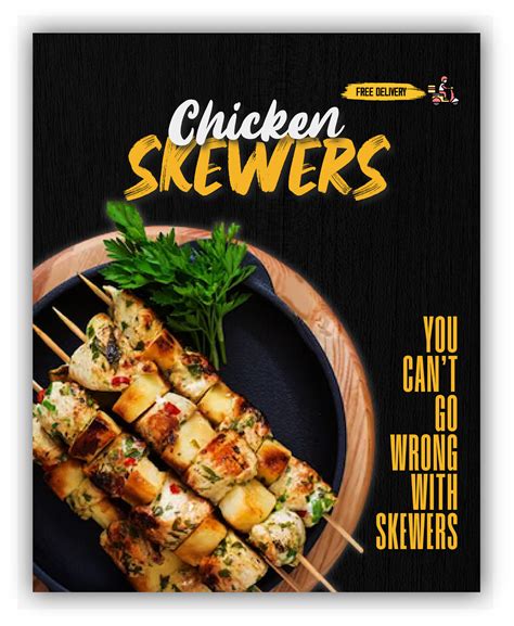 Food & Restaurant - Social Media Post by John Mark on Dribbble