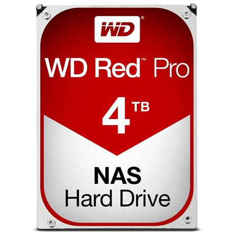 Amazon.com: Western Digital Red Pro 4TB 3.5-Inch 7200rpm 64MB Cache NAS ...