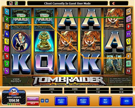 Tomb Raider Slot Review 2024 Play Free Online