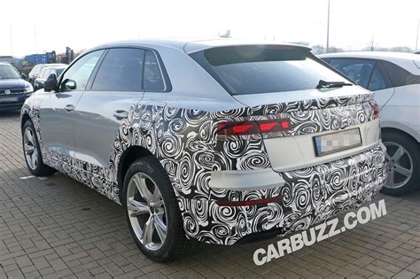 Refreshed Audi Q Spied With New Front And Rear Carbuzz