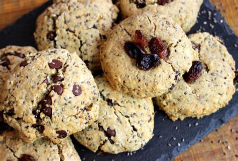 Cookies Aux Graines De Chia Sans Gluten Vegan Quinoa Et Basmati