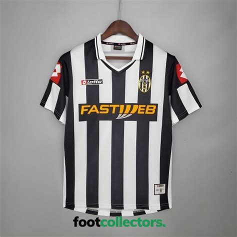 Maillot Retro Vintage Juventus Home