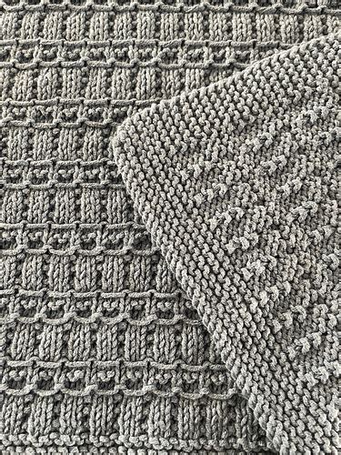 Ravelry Silent Wave Baby Blanket Pattern By Mollie May