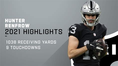 Hunter Renfrow Full Season Highlights Nfl 2021 Win Big Sports