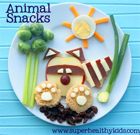 25 Fun And Healthy Snacks For Kids Creative Snacks For Kids