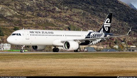 Zk Nnd Air New Zealand Airbus A Nx Photo By Cameron Matthews Id