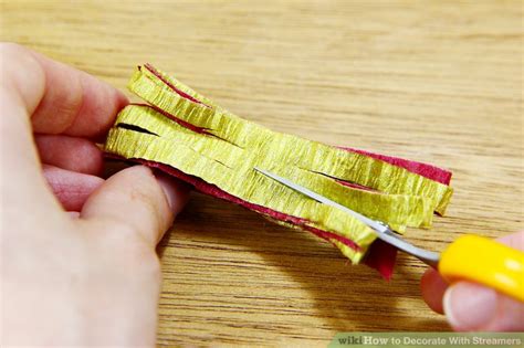 5 Ways To Decorate With Streamers Wikihow