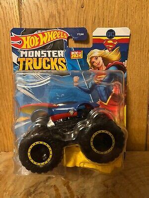 Hot Wheels Monster Trucks Super Girl New F03 EBay UK