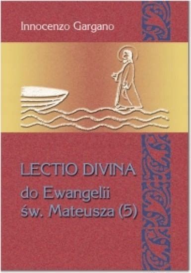 Gargano Innocenzo LECTIO DIVINA DO EWANGELII 13847856934 Książka