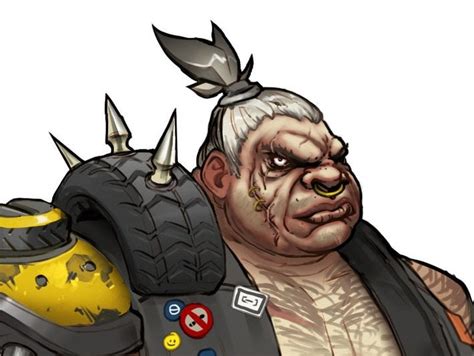 My Take On Roadhog Unmasked Overwatch