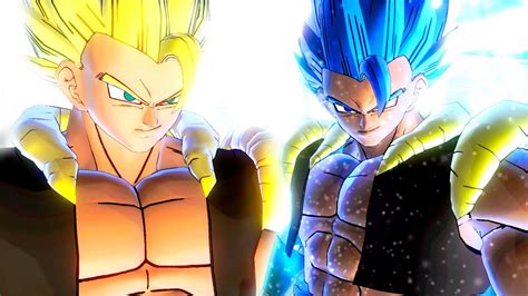 New Animated Transforming Dbs Dbl Gogeta Dragon Ball Xenoverse