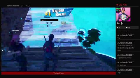 Live FORTNITE AVEC JE JOUE AVEC VOUS 2eme Party YouTube