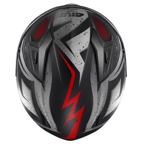 Casco Givi 50 7 Rebel Matt Black Red V2Cascos