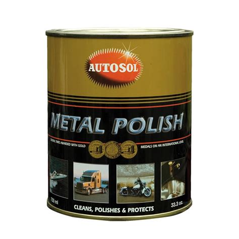 Autosol Metal Polish 750 Ml Amazon In Car Motorbike