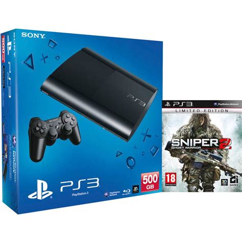 Ps3 Ultra Slim 500gb