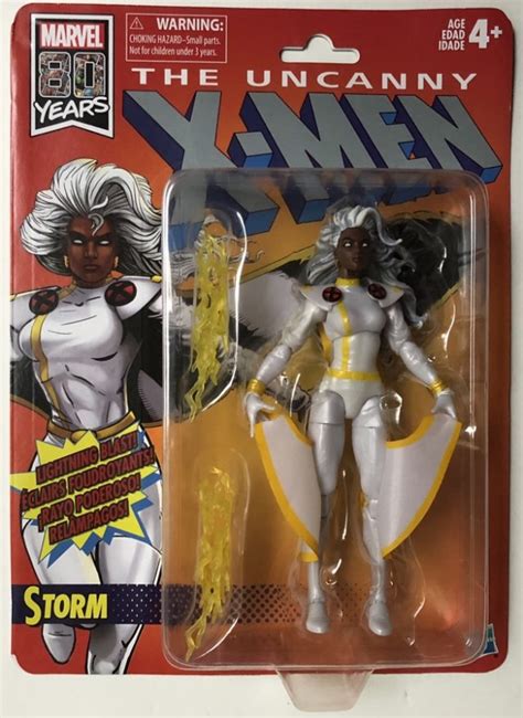 REVIEW X Men Marvel Legends Storm Figure Vintage Series Marvel Toy