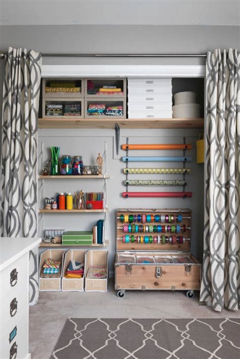 43 Clever And Creative Craft Room Ideas Home Remodeling Contractors