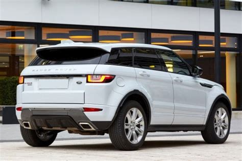 RANGE ROVER EVOQUE 2011 2018 DEKORACYJNA LISTWA ZDERZAKA TYLNEGO TOPTUN