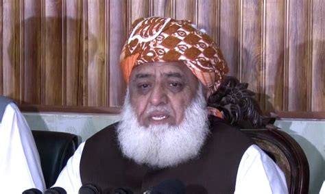 Azadi march a 'war' against government: Fazlur Rehman