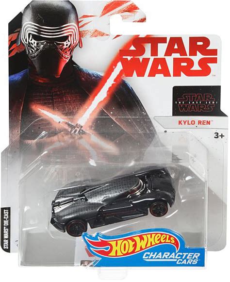 Kylo Ren Star Wars Hot Wheels Tfa Character Cars Cgw