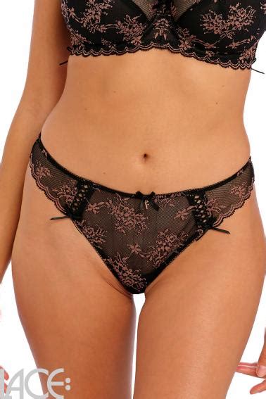 Freya Lingerie Offbeat Decadence Brasilianischer String Lace De