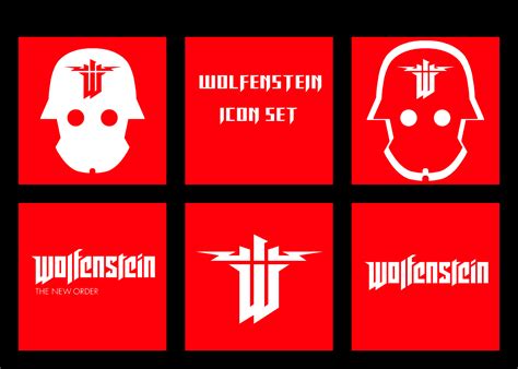 Wolfenstein Icon Set By Thepandapredator On Deviantart