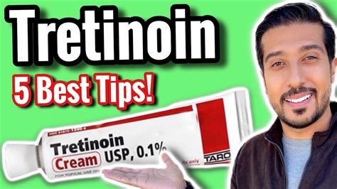 Tretinoin Best Practices How To Use Tretinoin Correctly Youtube