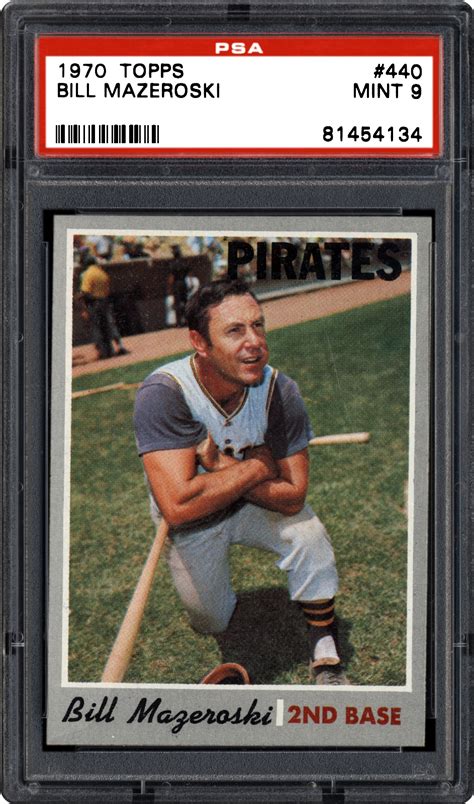 Topps Bill Mazeroski Psa Cardfacts