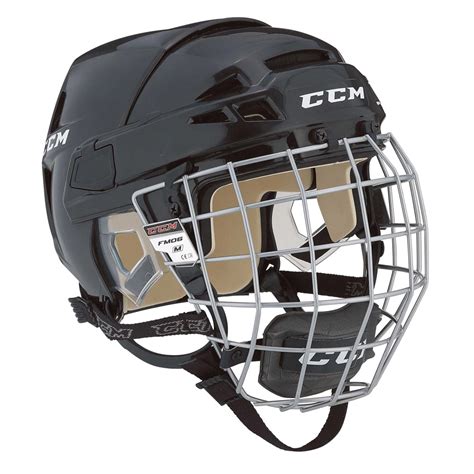 Ccm V08 Helmet Combo Black National Sports