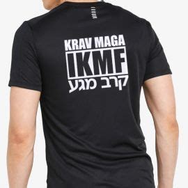 Official IKMF Krav Maga Shop Clothing