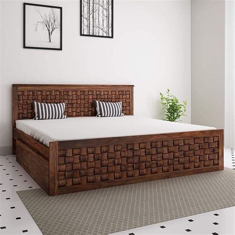 Bed Made Of Wood Design at Paula McCorkle blog