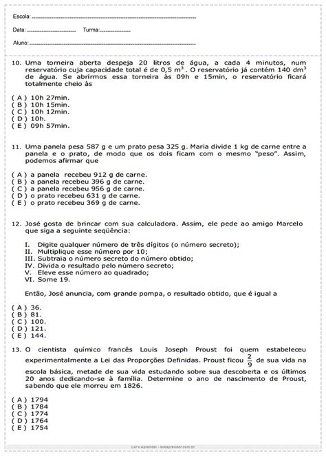 Atividades Matematica Ano Situa Es Problemas Educa 110250 Hot Sex Picture