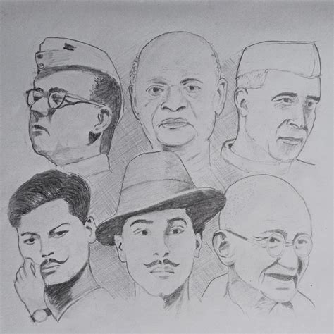 Sarvepalli Radhakrishnan Drawing Step By Step How To Draw Teachers Day Artofit