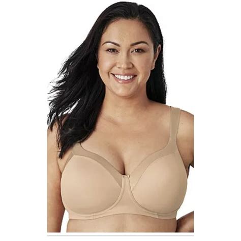 Playtex Intimates And Sleepwear Playtex Secrets Bra 4824 Full Coverage Wireless Lined Cups