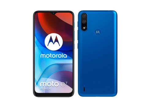 Motorola Moto E Power Gb Xt Blue