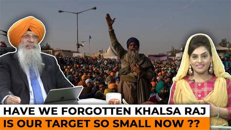 Sos 12152021 P2 Dr Amarjit Singh Have We Forgotten Khalsa Raj