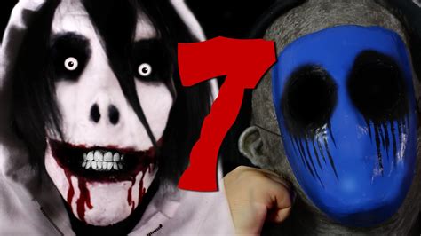 21 Awesome Eyeless Jack Slenderman Jeff The Killer Wallpapers