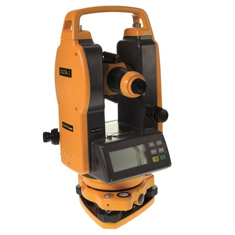 Theodolit Dgta 2 Digital Theodolite U Totalstationen 1a Vermessungde