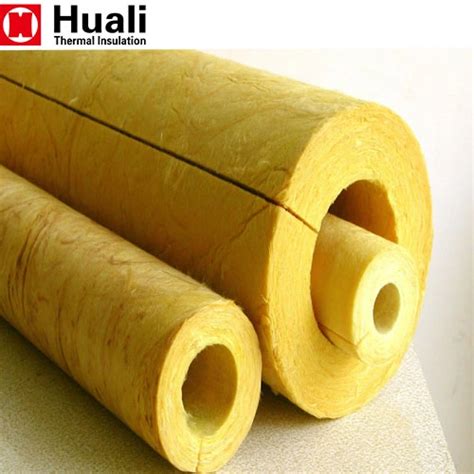 Customized Glass Wool Pipe Insulation For Thermal Protection China