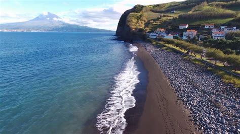 Praia Do Almoxarife As Melhores Praias Na Ilha Do Faial A Ores