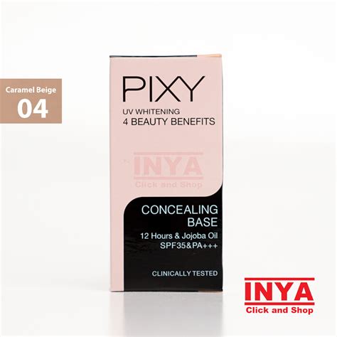 Jual PIXY UV WHITENING CONCEALING BASE 9gr 4 BEAUTY BENEFIT SP35 PA