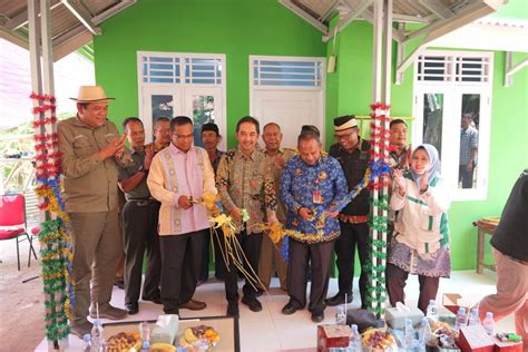 Serahkan Rumah Gratis Ke Di Lebak Banten Kambara Terima Kasih