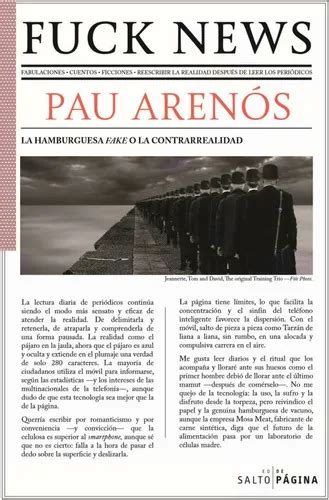 Fuck News de Arenós Pau Editorial Salto de Página tapa blanda en
