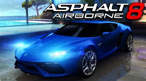 Asphalt 8 Gameplay Lamborghini Asterion Fully Upgraded Iceland YouTube