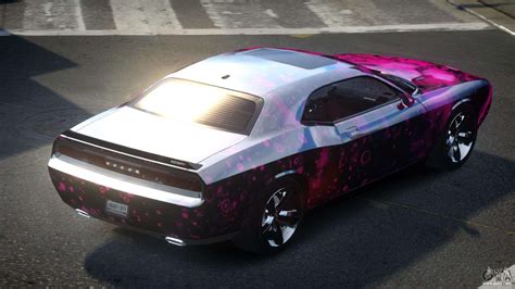 Dodge Challenger Srt Us S2 Para Gta 4