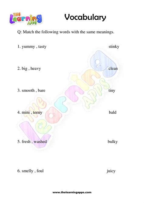 Word Study Worksheets - Worksheets For Kindergarten