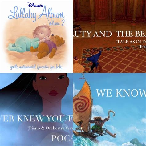 My Favorite Instrumental Disney Songs