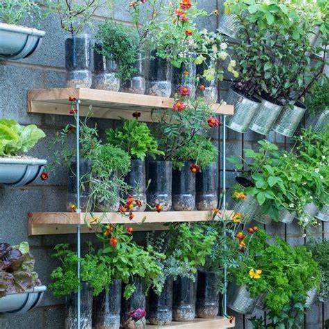 25 Plastic Bottle Vertical Garden Ideas | Soda Bottle Garden